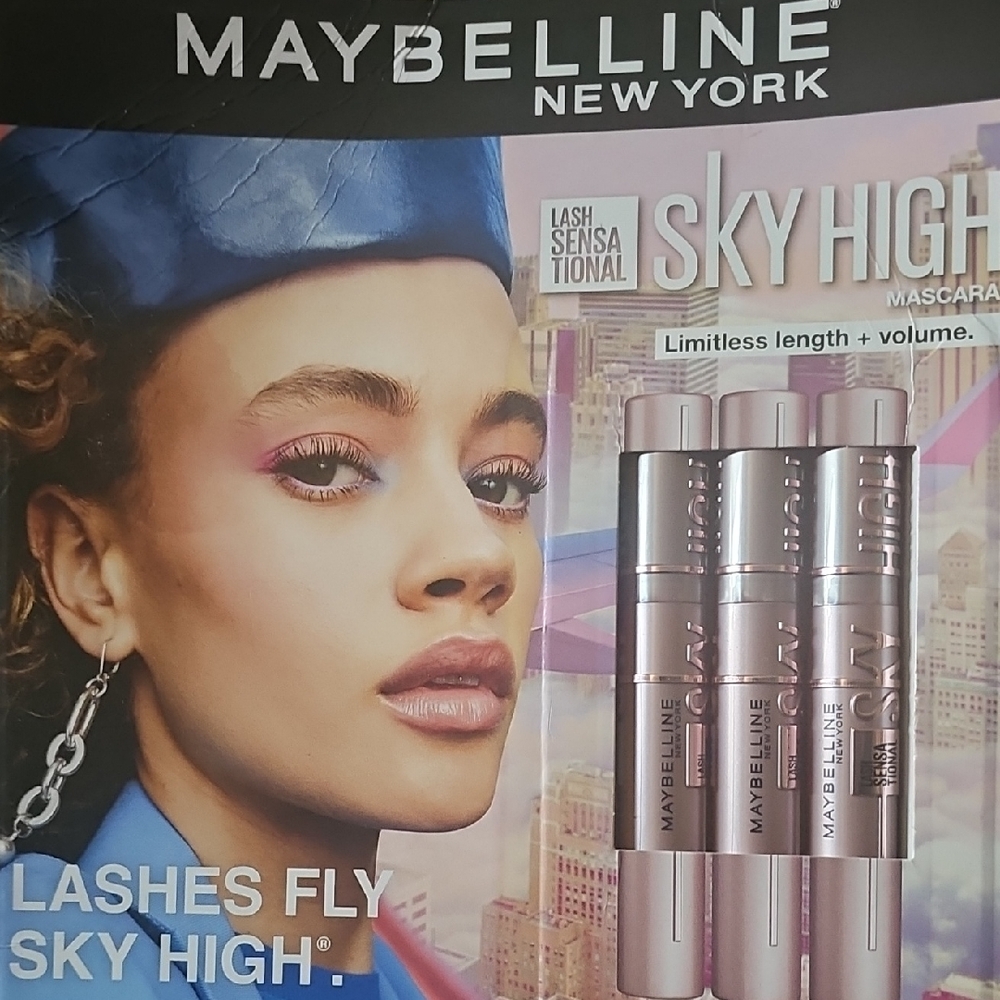 Maybelline Black Mascara Dramatic Lashes